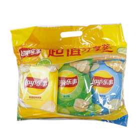 Lay's Kartoffelchips mit Original-, Gurke-,...